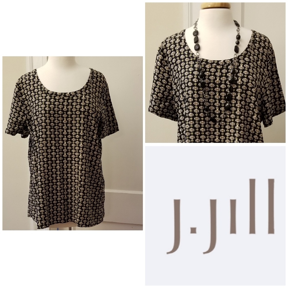 J.Jill blouse/tunic
